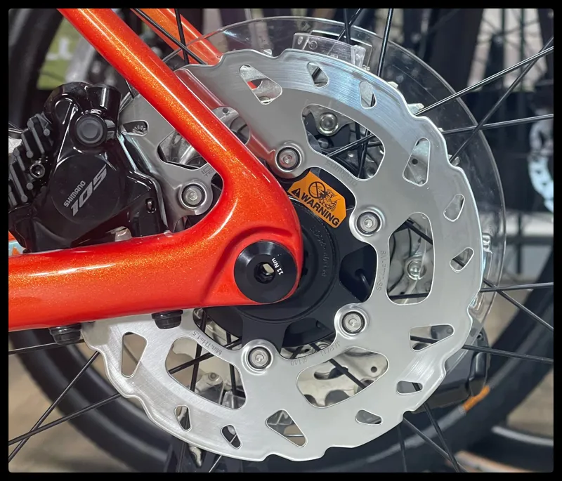 Giant TCR Advanced 1+ Disc-PC Small Helios Orange 2024-7